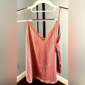 Express silk tank